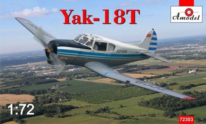 1:72 Yak-18T