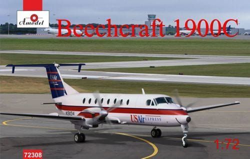 1:72 Beechcraft 1900C
