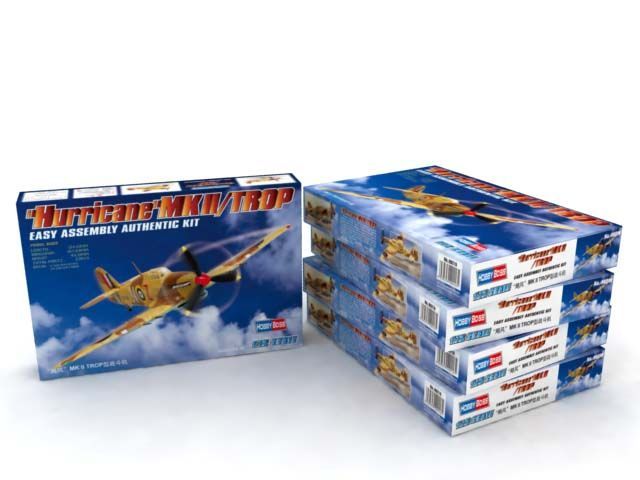 1:72 Hurricane MK II/Trop