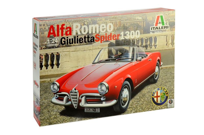1:24 ALFA ROMEO GIULIETTA SPIDER 1300