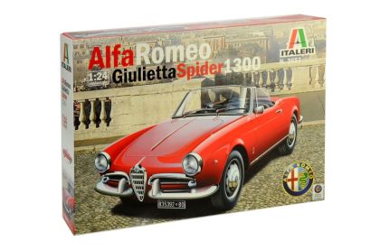1:24 ALFA ROMEO GIULIETTA SPIDER 1300