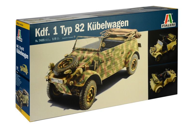 1:9 Kdf. 1 Typ 82 Kübelwagen