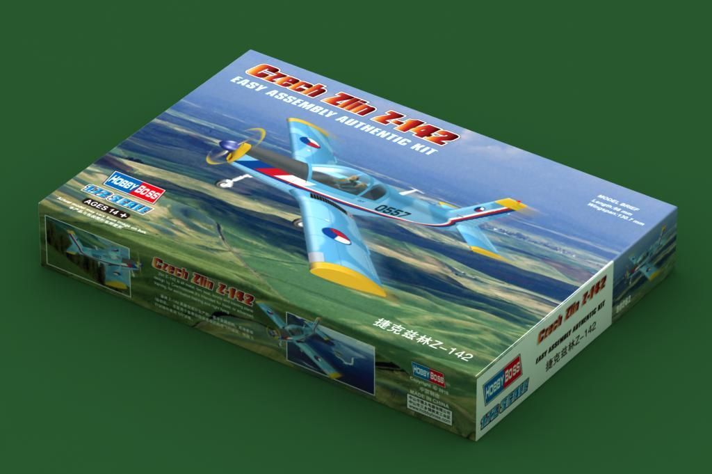 1:72 Czech Zlin Z-142