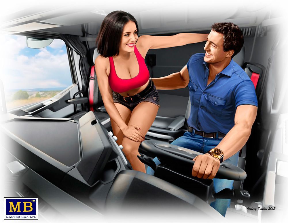 1:24 “Special Cargo” - Handle with care Sandy and George “Skip”