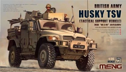 1:35 British Army HUSKY TSV (Tactical Support Vehicle)