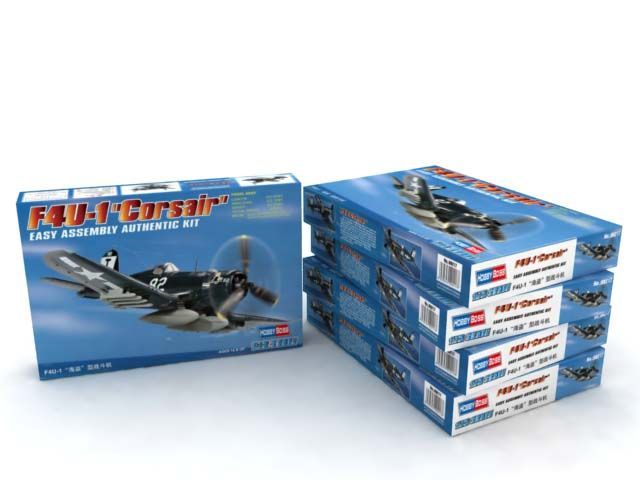 1:72 F4U-1 Corsair