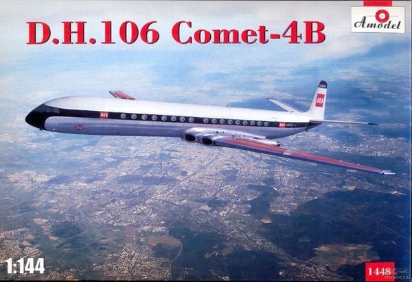 1:144 D.H.106 Comet-4B