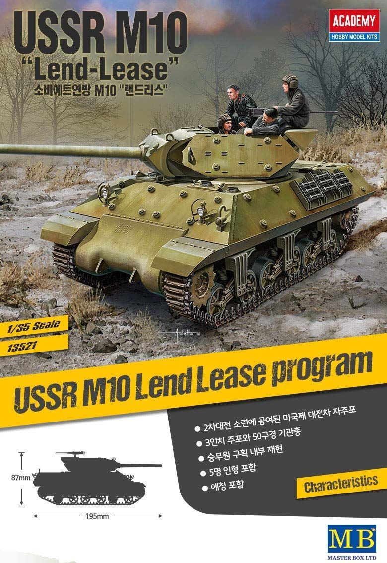 1:35 USSR M10 Lend Lease