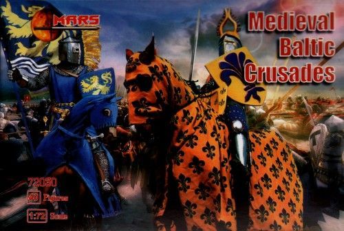 1:72 Medieval Knights (40 figs)