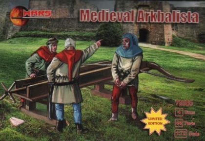 1:72 MEDIEVAL ARKBALISTA