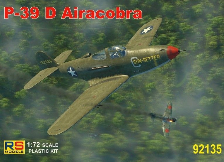 1:72 P-39 D/F/K Airacobra
