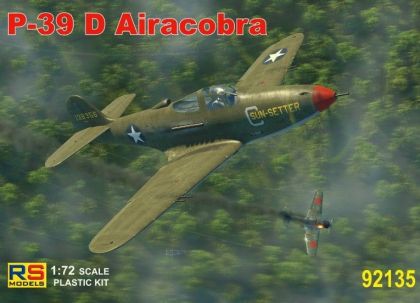 1:72 P-39 D/F/K Airacobra