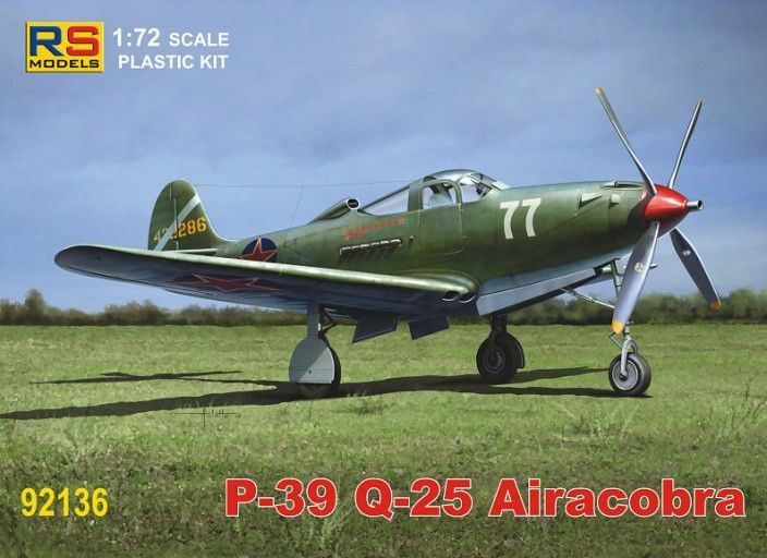 1:72 P-39 Q-25 Airacobra