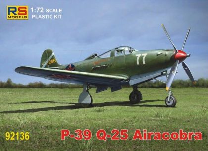 1:72 P-39 Q-25 Airacobra
