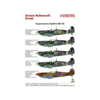1:32 Spitfire Mk Vb