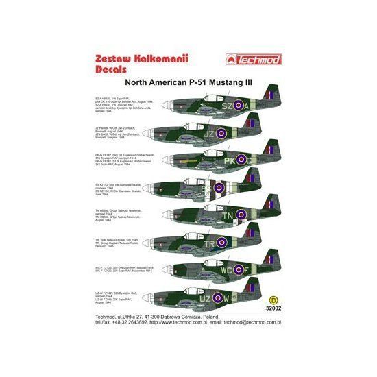 1:32 P-51 Mustang III