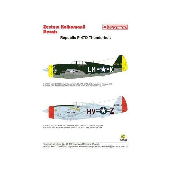 1:32 P-47D Thurderbolt