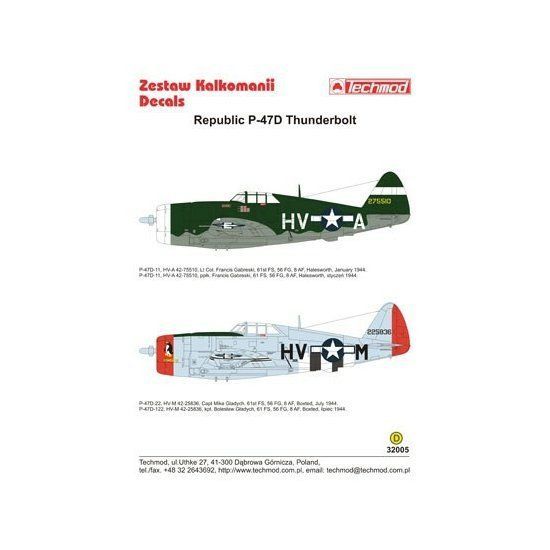 1:32 P-47D Thunderbolt