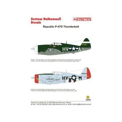 1:32 P-47D Thunderbolt