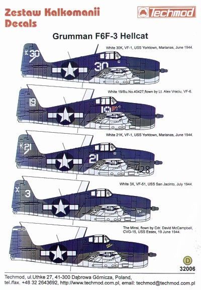 1:32 F6F-3 Hellcat