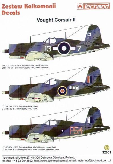1:32 F4U-1A Corsair II