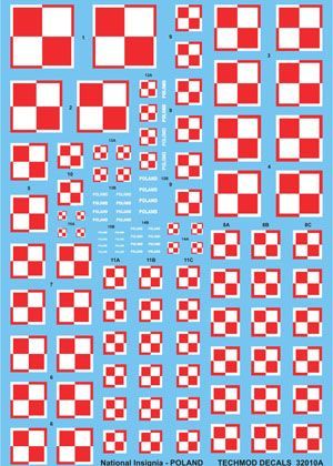 1:32 Polish National Insignias