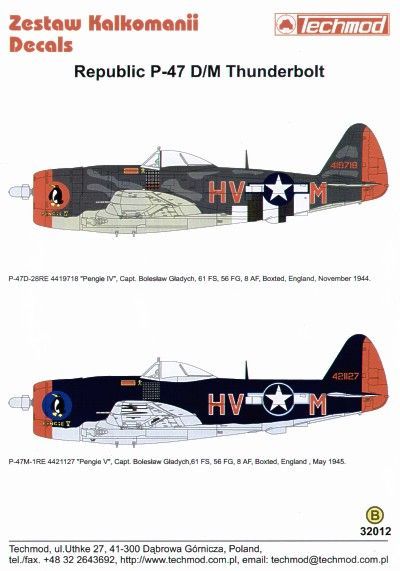 1:32 P-47D/M Thunderbolt