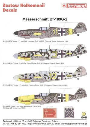 1:32 Messerschmitt Bf 109G-2