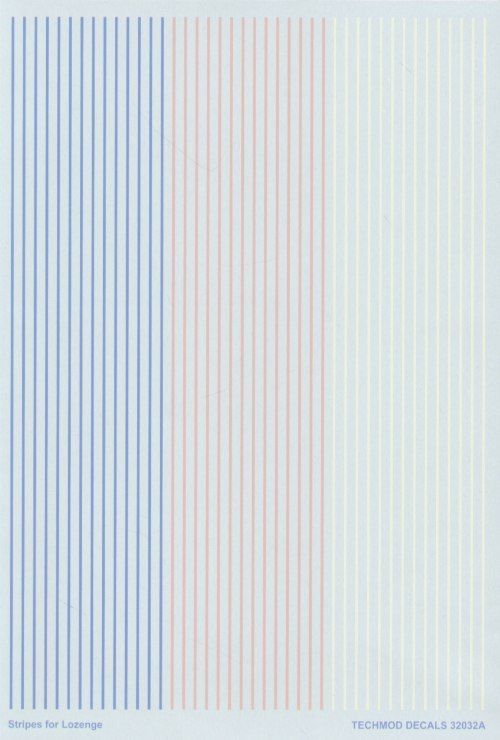 1:32 Stripes for Lozenge