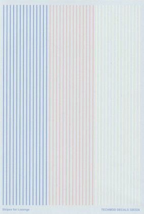 1:32 Stripes for Lozenge
