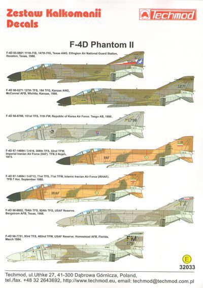 1:32 F-4D Phantom II