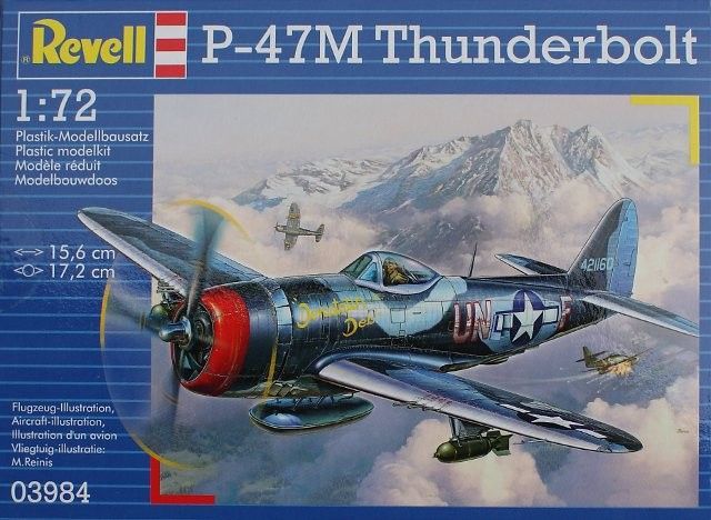 1:72 P-47 M Thunderbolt