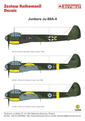1:32 Junkers Ju-88A-4