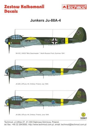 1:32 Junkers Ju-88A-4