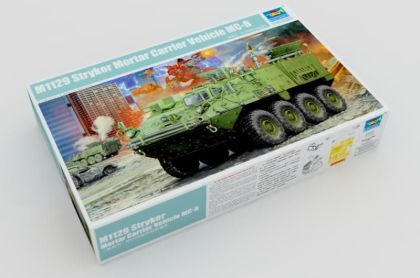 1:35 M1129 Stryker Mortar Carrier Vehicle (MC-B)