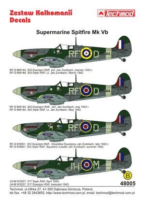 1:48 Spitfire Mk.Vb