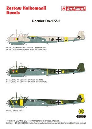 1:48 Dornier Do-17Z-2