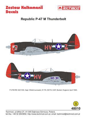 1:48 P-47M-RE W.Lanowski HV-Z
