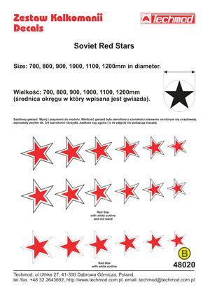 1:48 Soviet Red Stars WWII