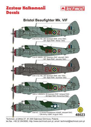 1:48 Bristol Beaufighter VI