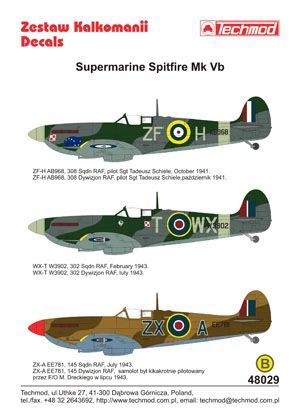 1:48 Supermarine Spitfire Mk VB