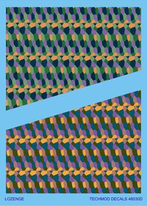 1:48 German WWI Lozenge