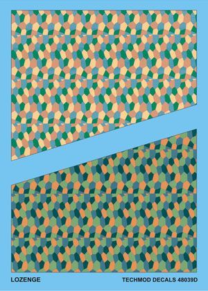 1:48 German WWI Lozenge