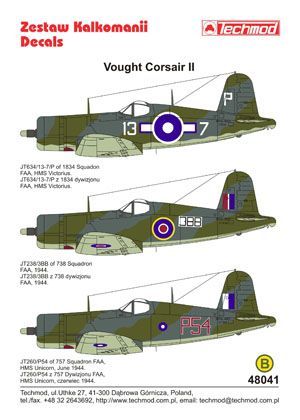 1:48 Vought Corsair II