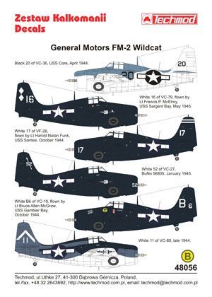 1:48 General Motors FM-2 Wildcat