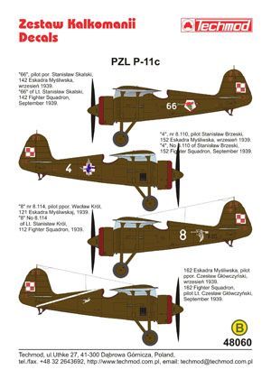 1:48 PZL P.11c