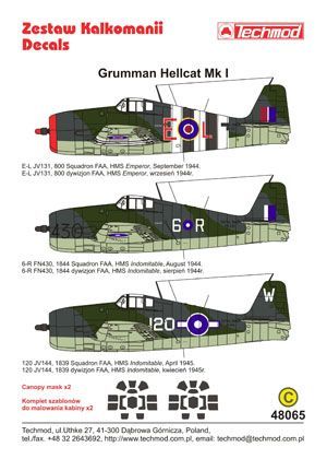 1:48 Grumman Hellcat I