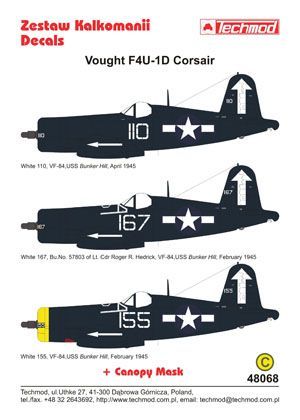 1:48 Vought F4U-1D Corsair