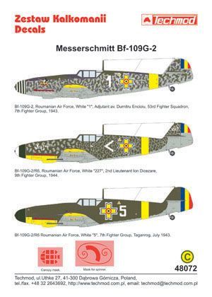 1:48 Messerschmitt Bf-109G-2
