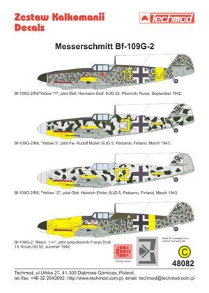 1:48 Messerschmitt Bf 109E-4